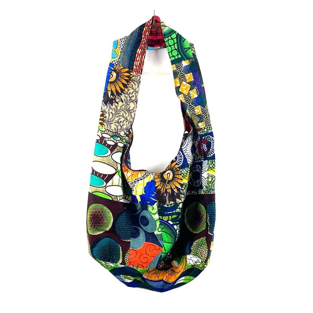 Bohemian Patchwork Hobo Hippie Bag Purse